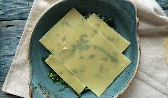 лазанья с уткой