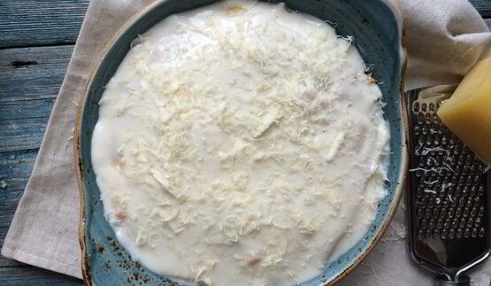 лазанья с уткой