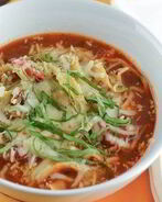 Лазанья-суп с мясным фаршем