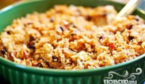 мексиканская лазанья по-простому