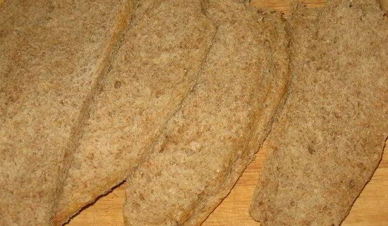 монастырская лазанья из хлеба