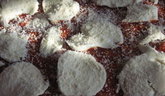 монастырская лазанья из хлеба