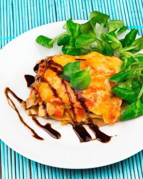 Обалденная лазанья