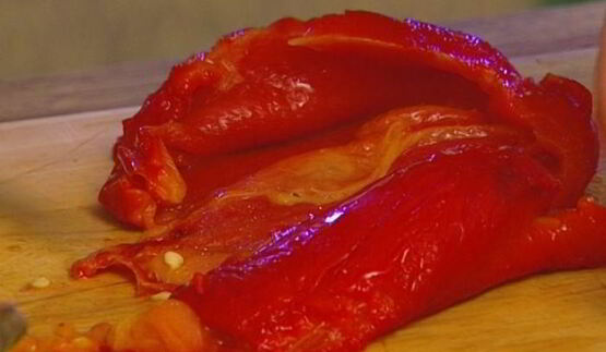 овощная лазанья с козьим сыром