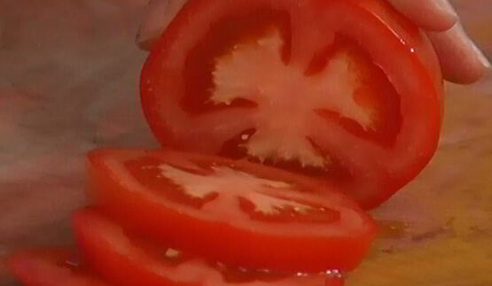 овощная лазанья с козьим сыром