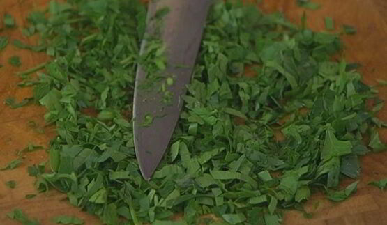 овощная лазанья с козьим сыром