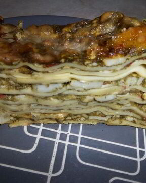 Пиратская лазанья