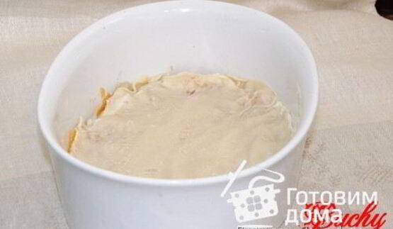 постная лазанья