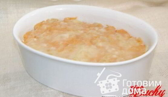 постная лазанья