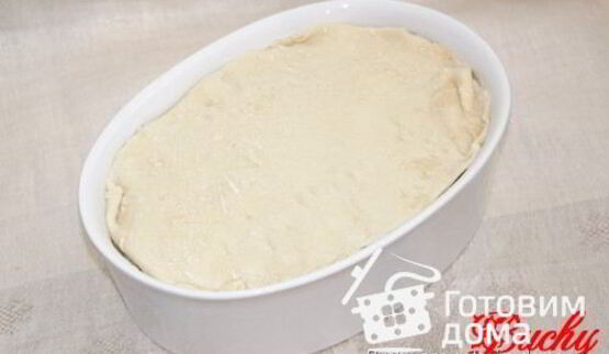 постная лазанья