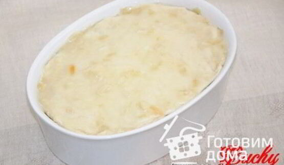 постная лазанья