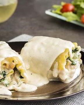 Рулет-лазанья