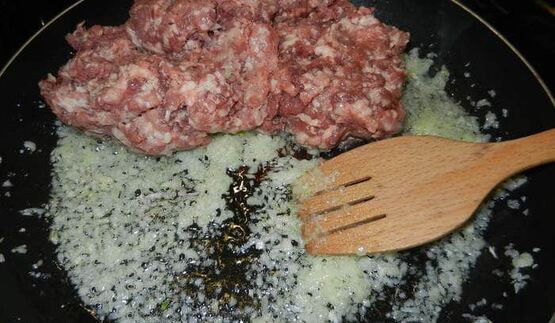 сочная мясная лазанья