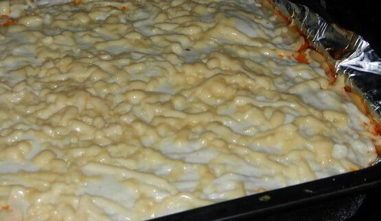 сочная мясная лазанья