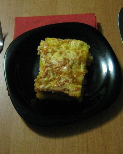 Рецепт теста для лазаньи лазанья с мясом и грибами