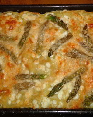 Вегетарианская лазанья