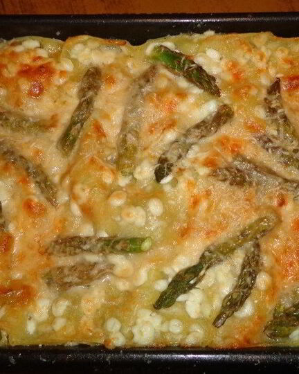 Рецепт вегетарианской лазанья