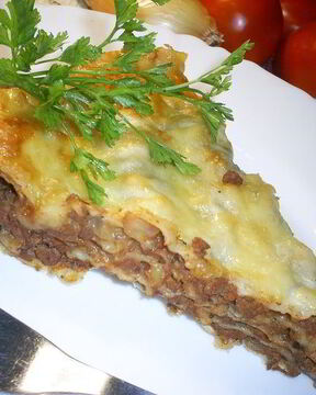 Вкусная и быстрая лазанья на лаваше