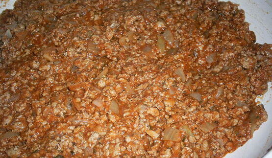 вкусная и быстрая лазанья на лаваше