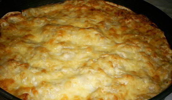 вкусная и быстрая лазанья на лаваше