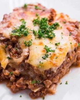 Вкуснейшая лазанья