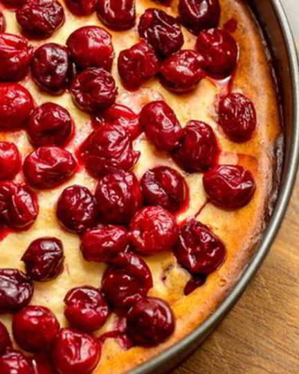 Рецепт ягодно-творожной лазанья