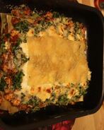 Эмилийская Лазанья с Индейкой