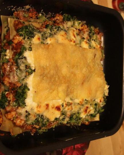 Рецепт эмилийской лазанья с индейкой