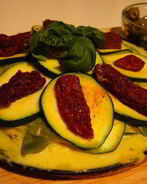 Зеленая лазанья Евразия