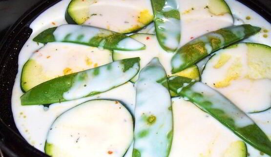 зеленая лазанья евразия