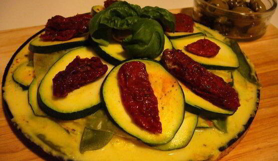 зеленая лазанья евразия