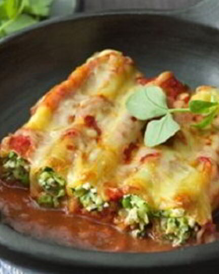 Рецепт каннеллонь на сковороде