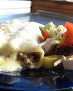 Каннеллони под соусом бешамель