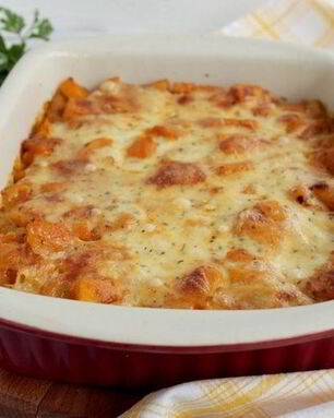 Каннеллони с тыквенным соусом