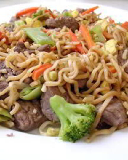 Рецепт китайской обжаренной лапши