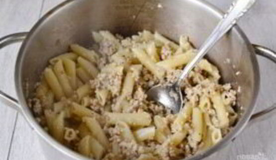 макароны по-флотски вкусно