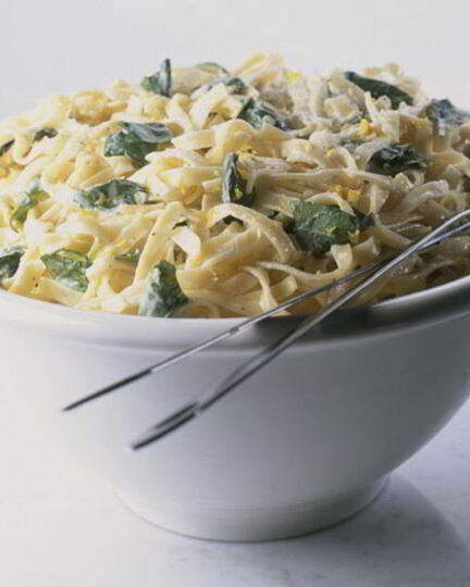 Рецепт макарон с творогом