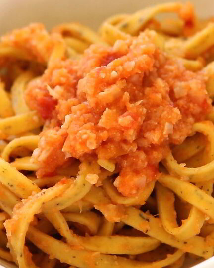 Рецепт пасты болоньезе вегетарианская