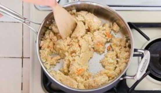 паста болоньезе вегетарианская