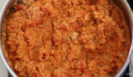 паста болоньезе вегетарианская