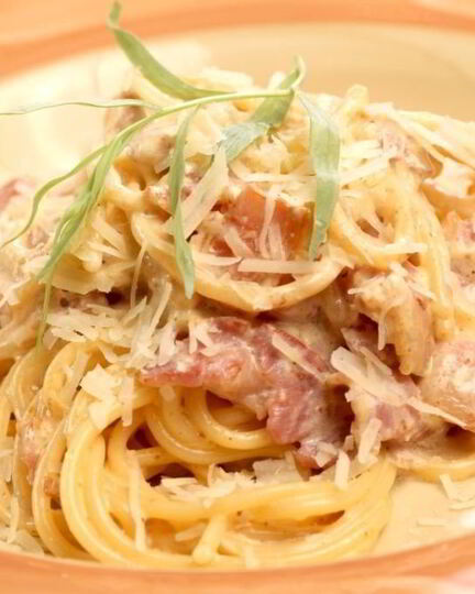 Рецепт пасты карбонара pasta alla carbonara