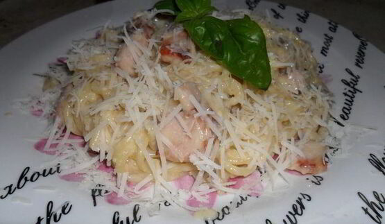 паста карбонара