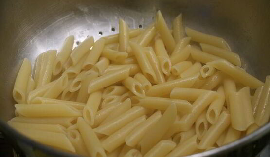 паста с двойным соусом