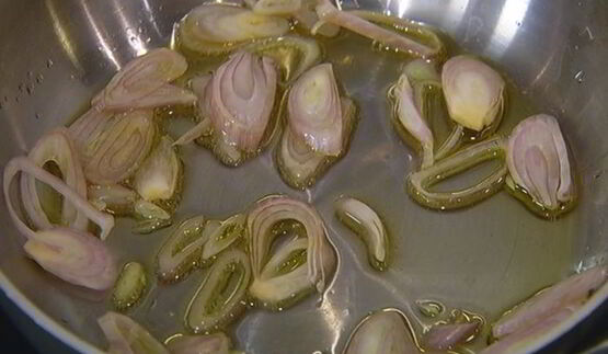 паста с копченой семгой и песто из каперсов