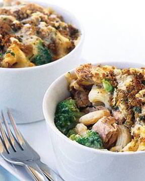 Паста с тунцом