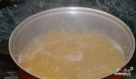 паста с вешенками в сливочном соусе