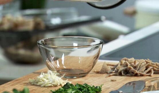 паста тальятелле с рубцом