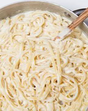 Спагетти Альфредо