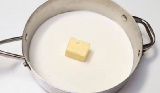 спагетти альфредо