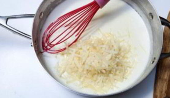 спагетти альфредо